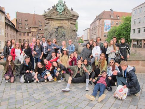 Echange franco allemand