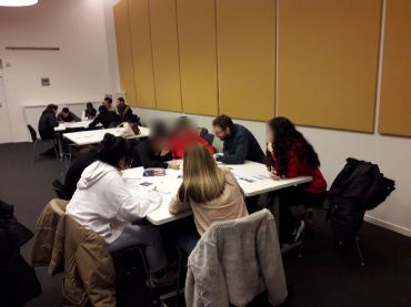 2nde2 à la Maison de la Radio, novembre 2019