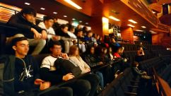 2nde2 à la Maison de la Radio, novmrbe 2019