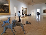 Voyage à Rome, histoire des arts, arts