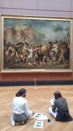 Histoire des arts - Le Louvre octobre 2021