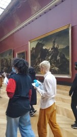 Histoire des arts - Le Louvre octobre 2021