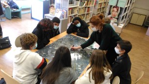 Octobre 2021 travail sur la ville