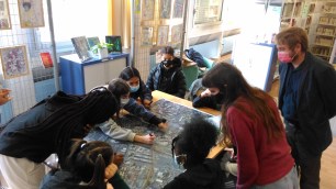 Octobre 2021 travail sur la ville