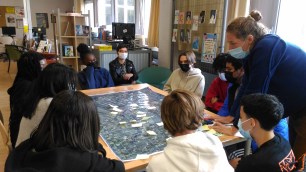 Octobre 2021 travail sur la ville