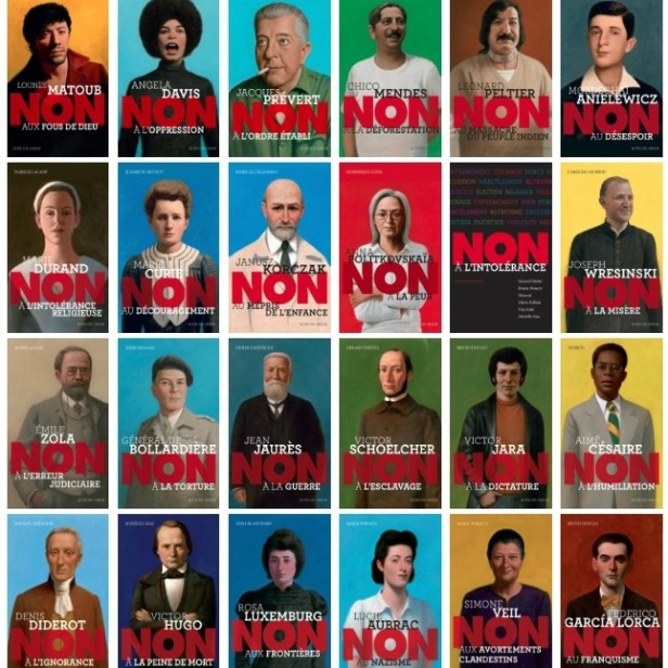 ceux qui ont dit non_affiche