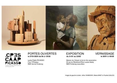 PO et Exposition CPES-CAAP Picasso Envoi